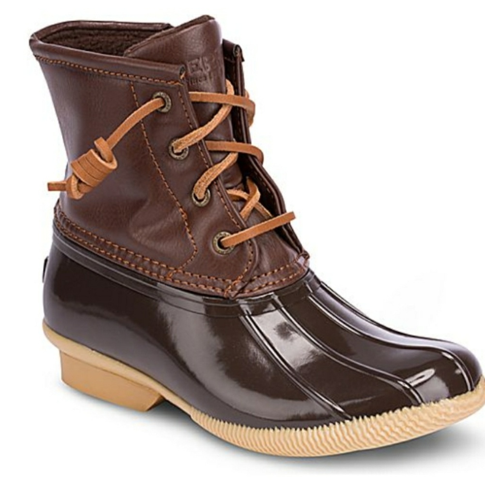 NEW Sperry Saltwater Boot Girls UK 5 M l, 6M